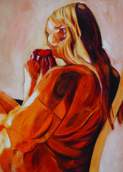 Blood Orange by Lolita Pelegrime