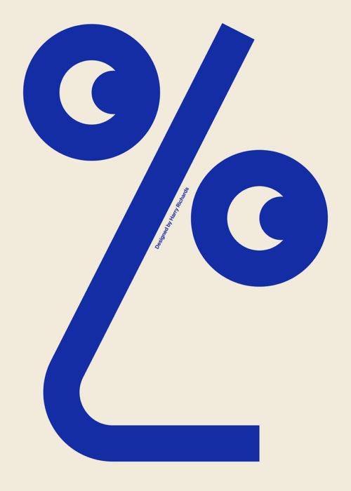 % - Blue by Harry Richards