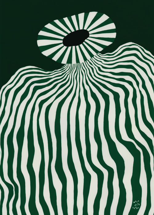 Doodle of a Doodle 04 by Maya Eline Leroy