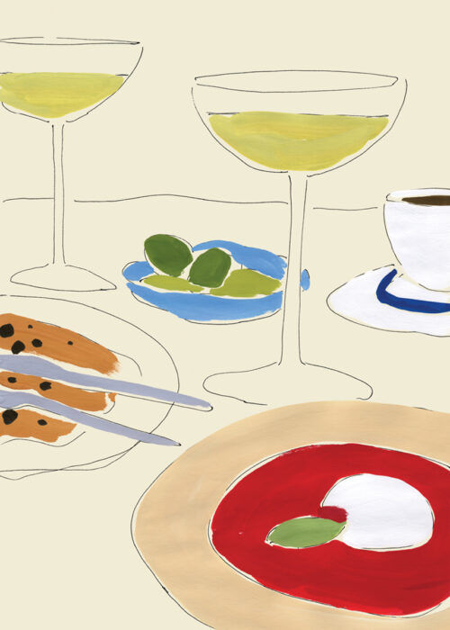 Martini Break by Sia Marche