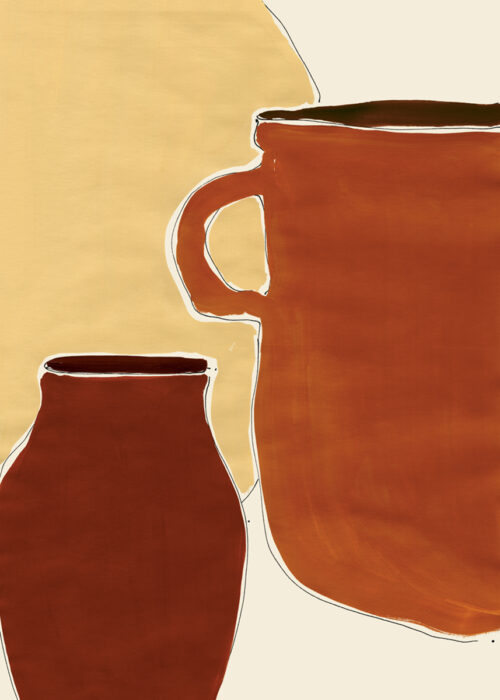 Pottery by Sia Marche