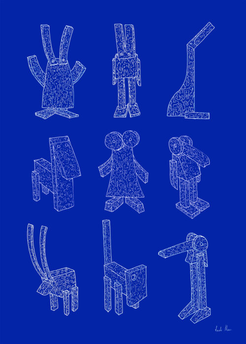 Offcut Animals 01 by Studiomama