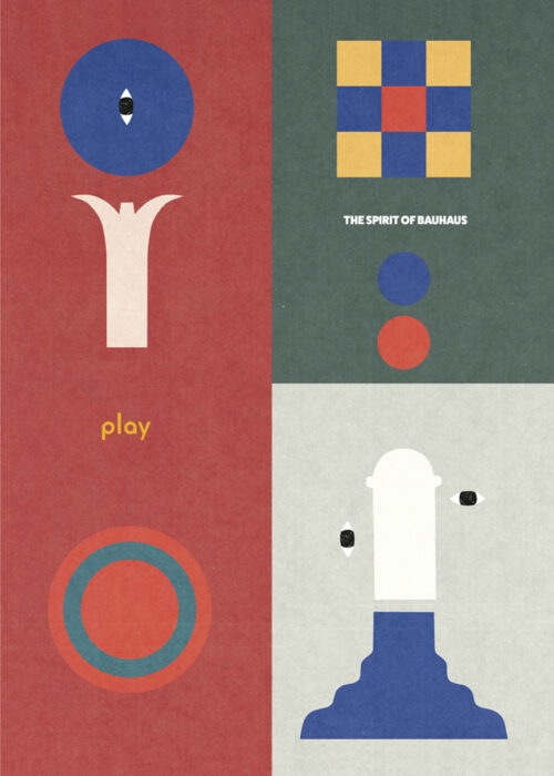 Bauhaus 01 by Imo Sinclair