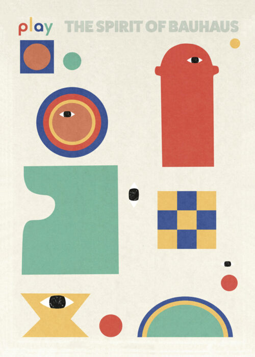 Bauhaus 02 by Imo Sinclair