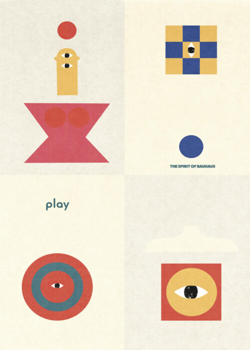 Bauhaus 03 by Imo Sinclair