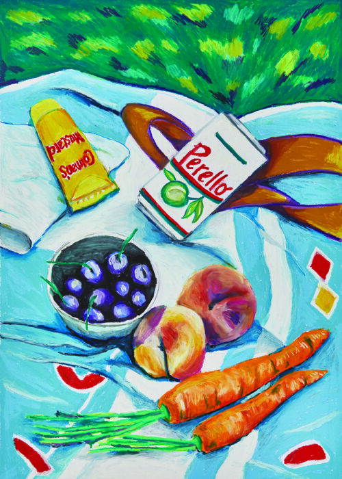 The Picnic by Adee Ardon