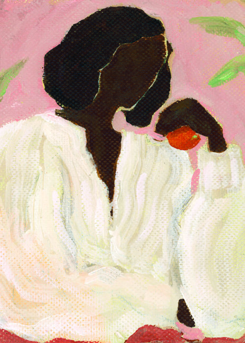 Pink Garden by Sacrée Frangine