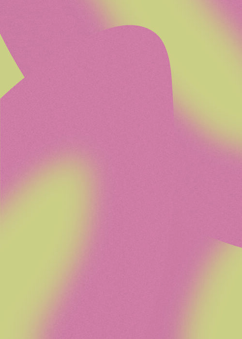Ovata Pink 01 by Note Design Studio