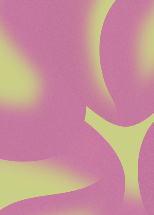 Ovata Pink 02 by Note Design Studio