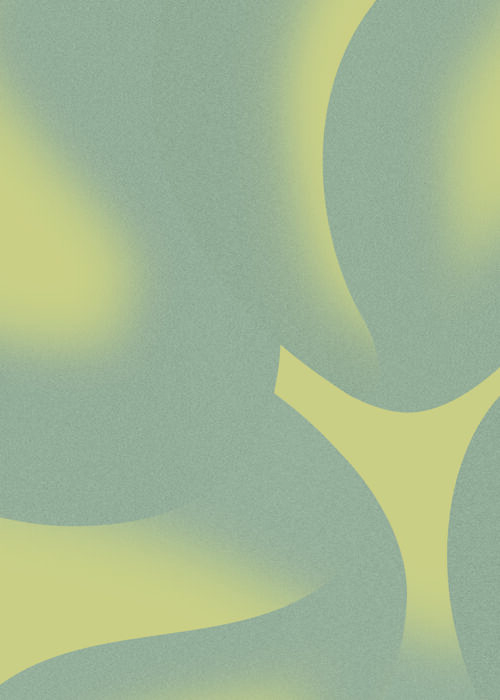 Ovata Blue 02 by Note Design Studio