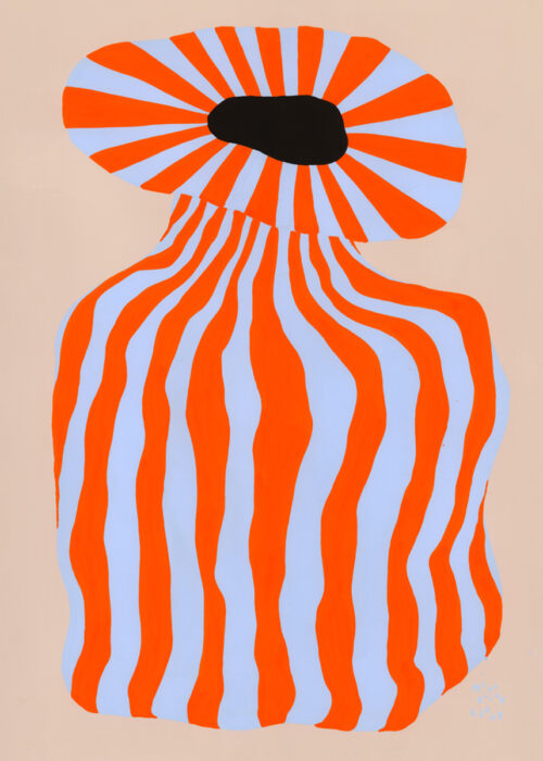 Doodle of a Doodle 01 by Maya Eline Leroy