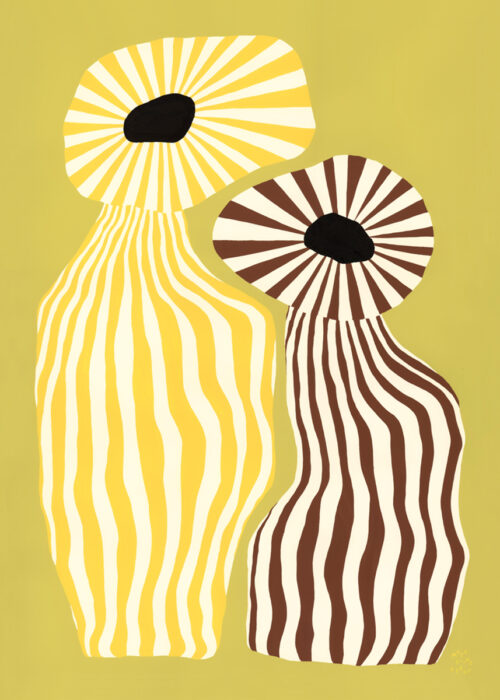 Doodle of a Doodle 05 by Maya Eline Leroy