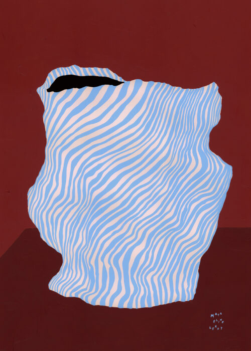 Doodle of a Doodle 06 by Maya Eline Leroy