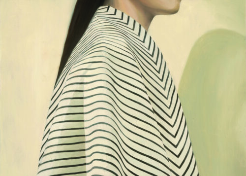 Sort Stripes by Jonna Valtner