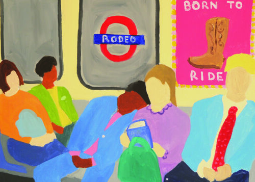 Born To Ride by May Watson