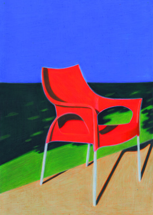 Chaise by Ana Popescu