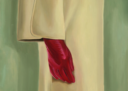 Red Glove by Jonna Valtner