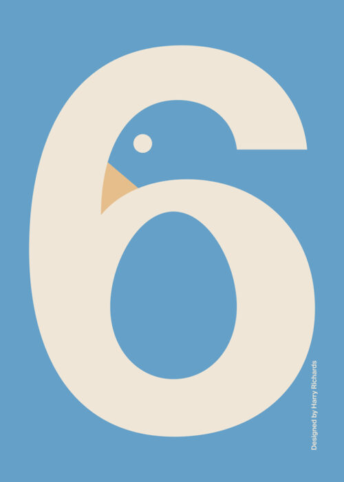 Six by Harry Richards