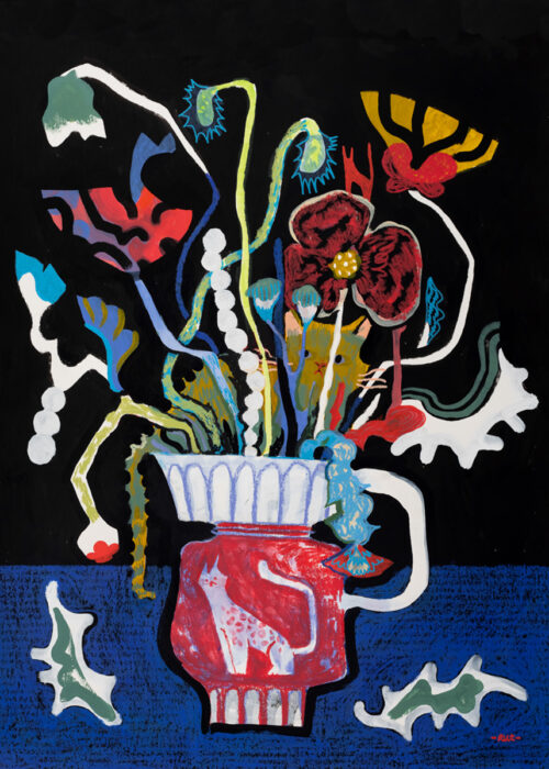 The Vase by Rut Pedreno Criado
